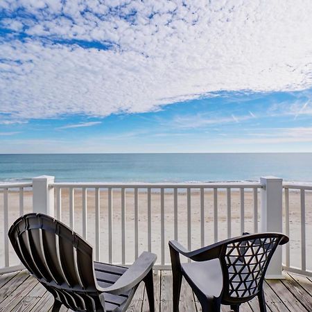 فيلا نورث توبسالي بيتشفي 4194 Island Drive - Oceanfront, Community Pool المظهر الخارجي الصورة