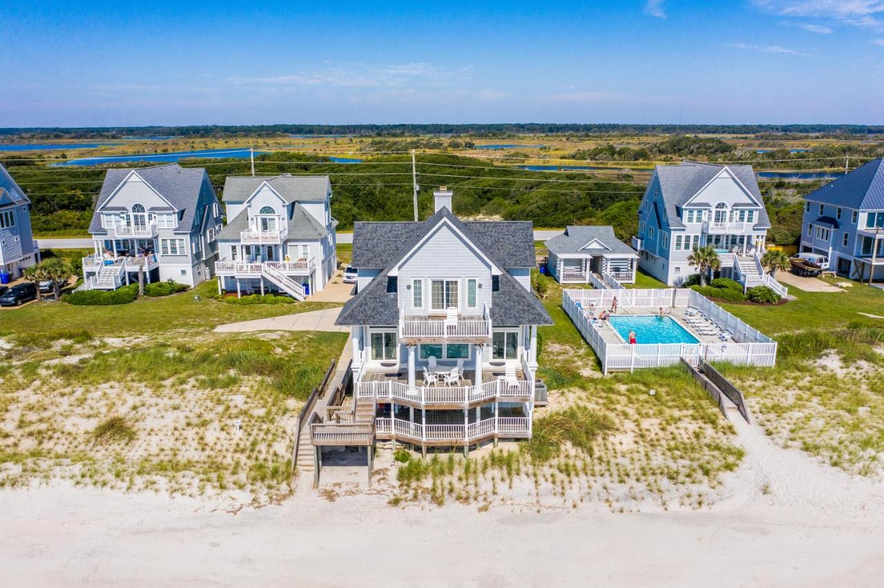 فيلا نورث توبسالي بيتشفي 4194 Island Drive - Oceanfront, Community Pool المظهر الخارجي الصورة