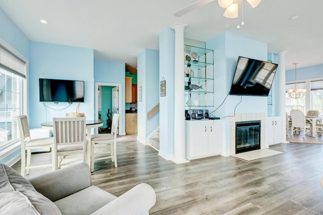 فيلا نورث توبسالي بيتشفي 4194 Island Drive - Oceanfront, Community Pool المظهر الخارجي الصورة