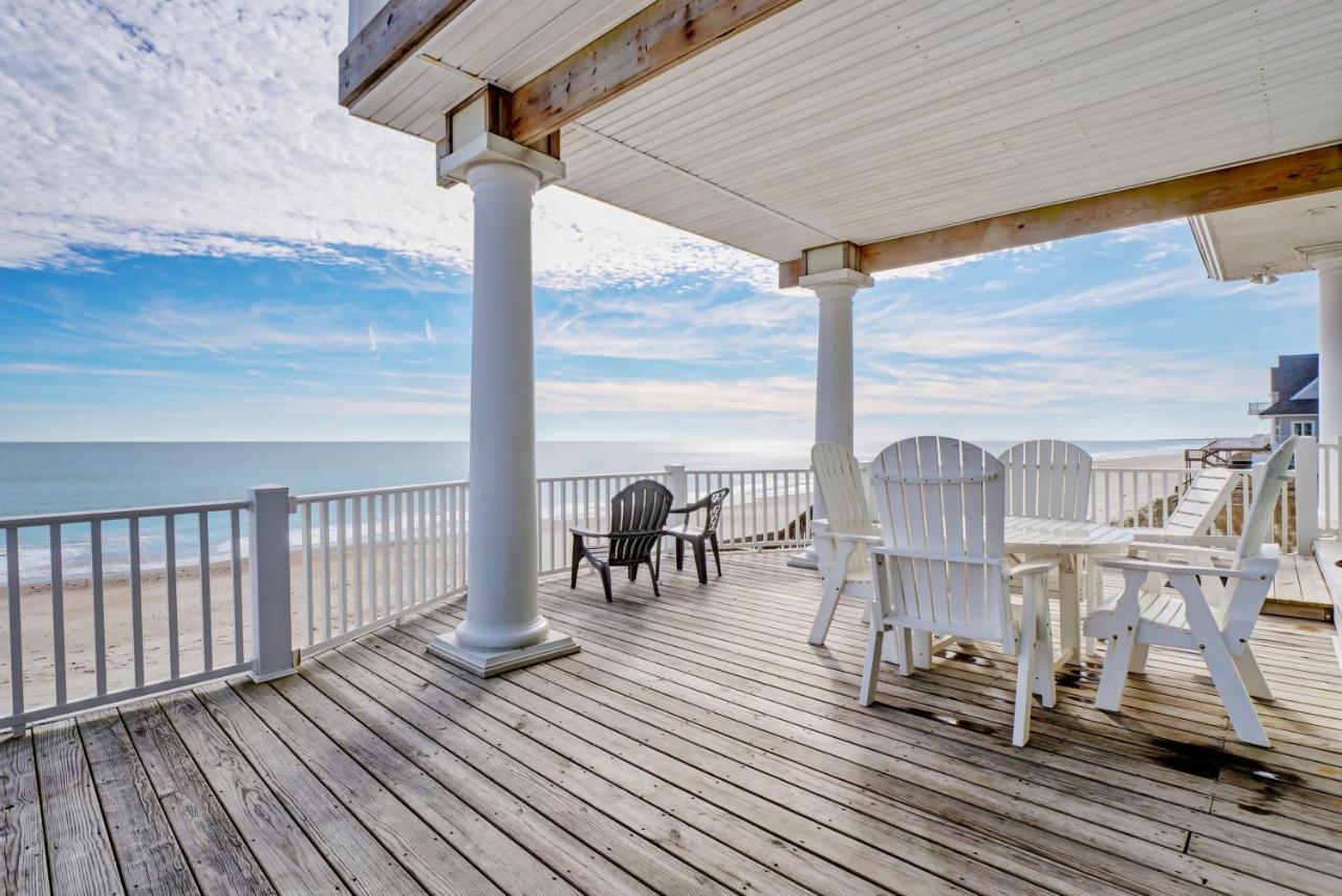 فيلا نورث توبسالي بيتشفي 4194 Island Drive - Oceanfront, Community Pool المظهر الخارجي الصورة