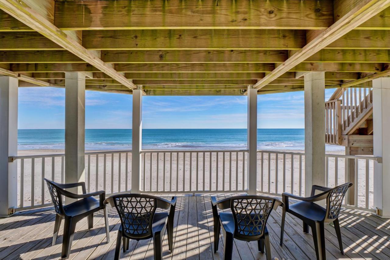 فيلا نورث توبسالي بيتشفي 4194 Island Drive - Oceanfront, Community Pool المظهر الخارجي الصورة