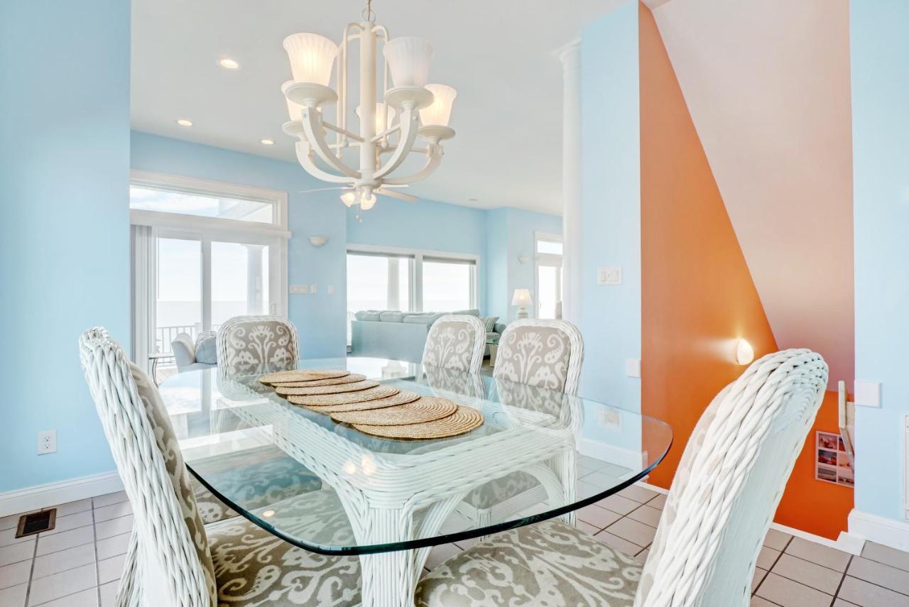 فيلا نورث توبسالي بيتشفي 4194 Island Drive - Oceanfront, Community Pool المظهر الخارجي الصورة