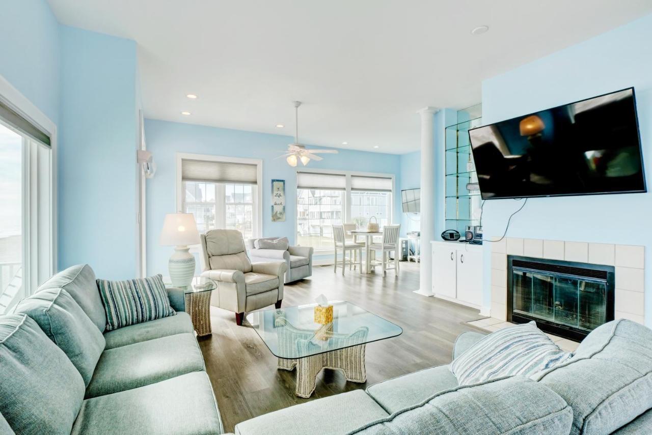 فيلا نورث توبسالي بيتشفي 4194 Island Drive - Oceanfront, Community Pool المظهر الخارجي الصورة