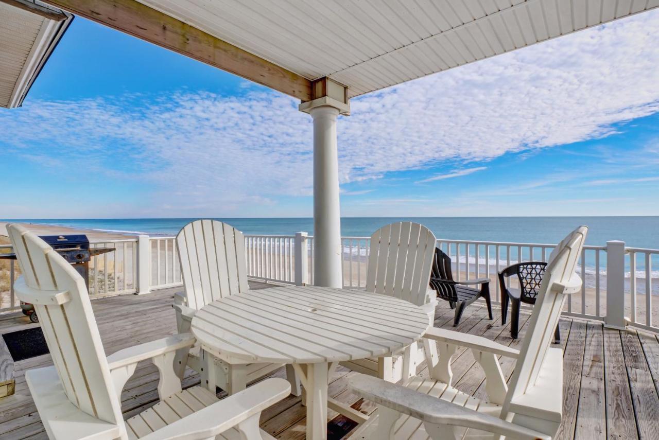 فيلا نورث توبسالي بيتشفي 4194 Island Drive - Oceanfront, Community Pool المظهر الخارجي الصورة