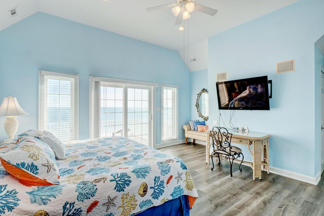 فيلا نورث توبسالي بيتشفي 4194 Island Drive - Oceanfront, Community Pool المظهر الخارجي الصورة