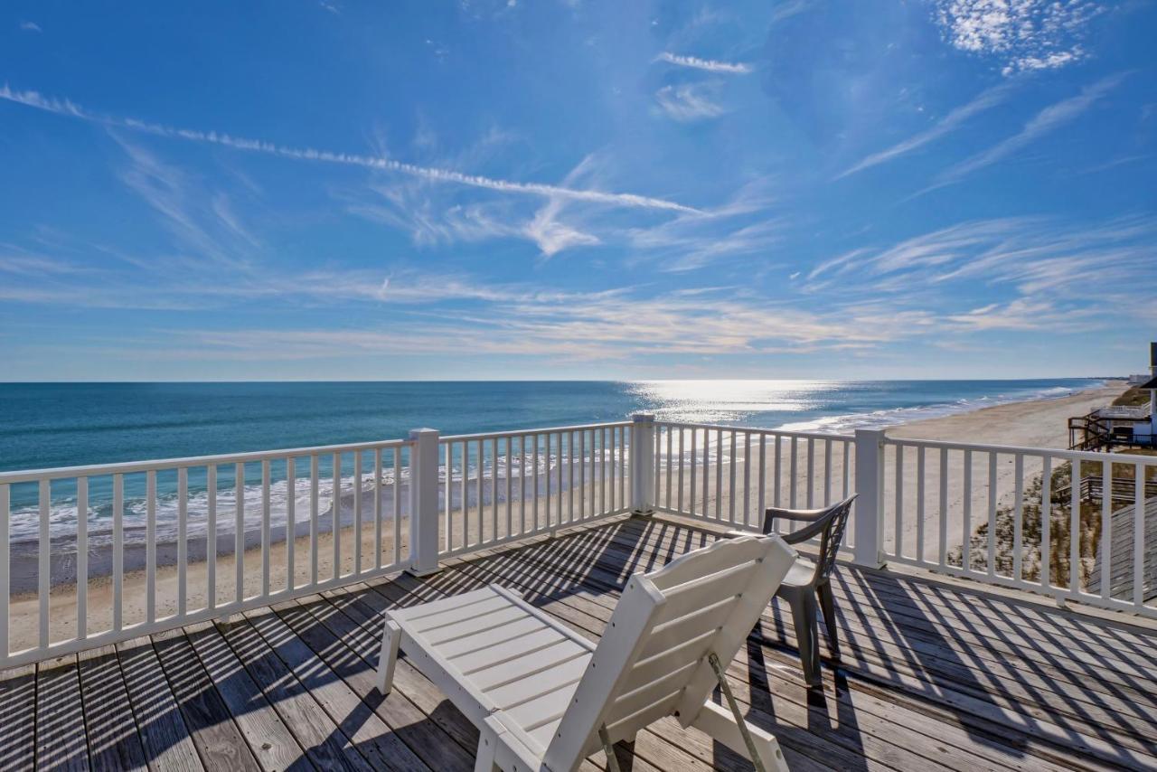 فيلا نورث توبسالي بيتشفي 4194 Island Drive - Oceanfront, Community Pool المظهر الخارجي الصورة