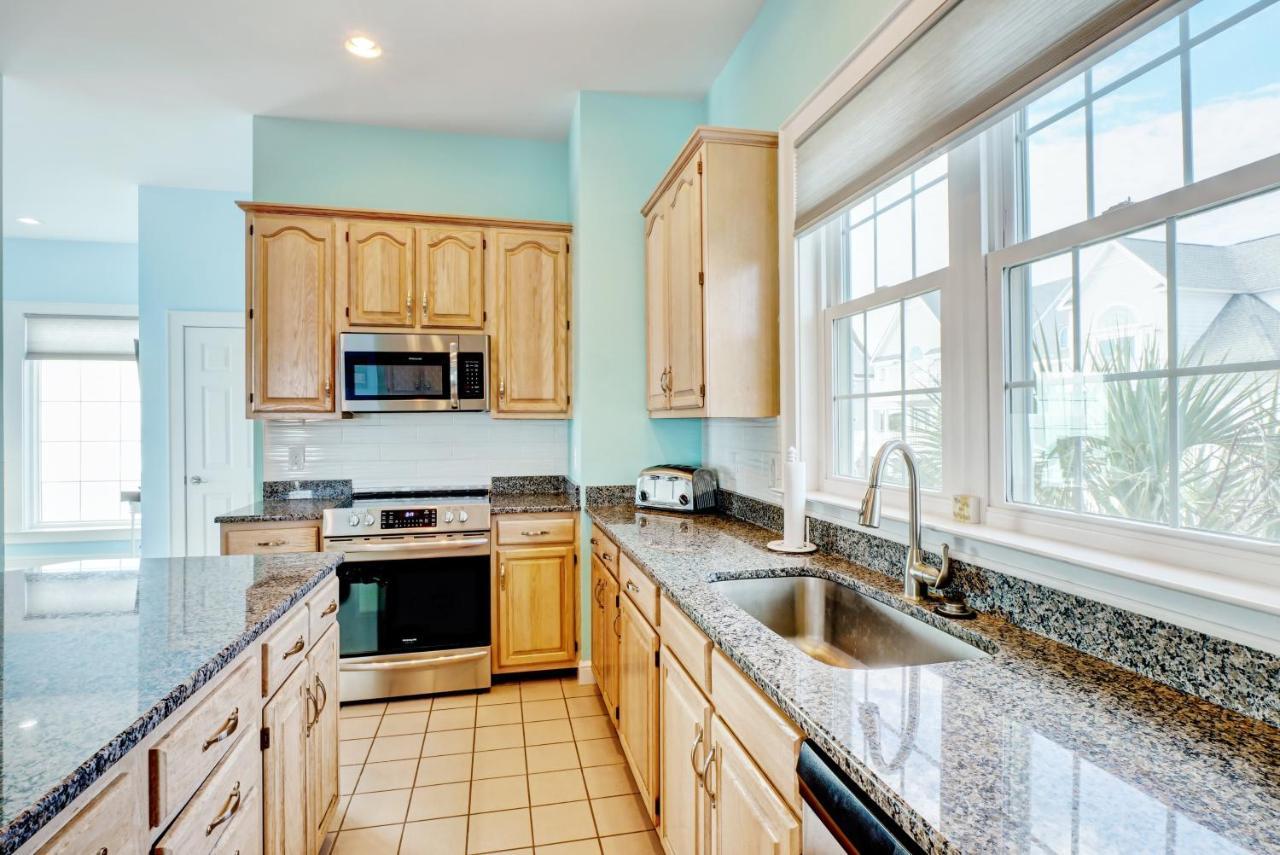 فيلا نورث توبسالي بيتشفي 4194 Island Drive - Oceanfront, Community Pool المظهر الخارجي الصورة