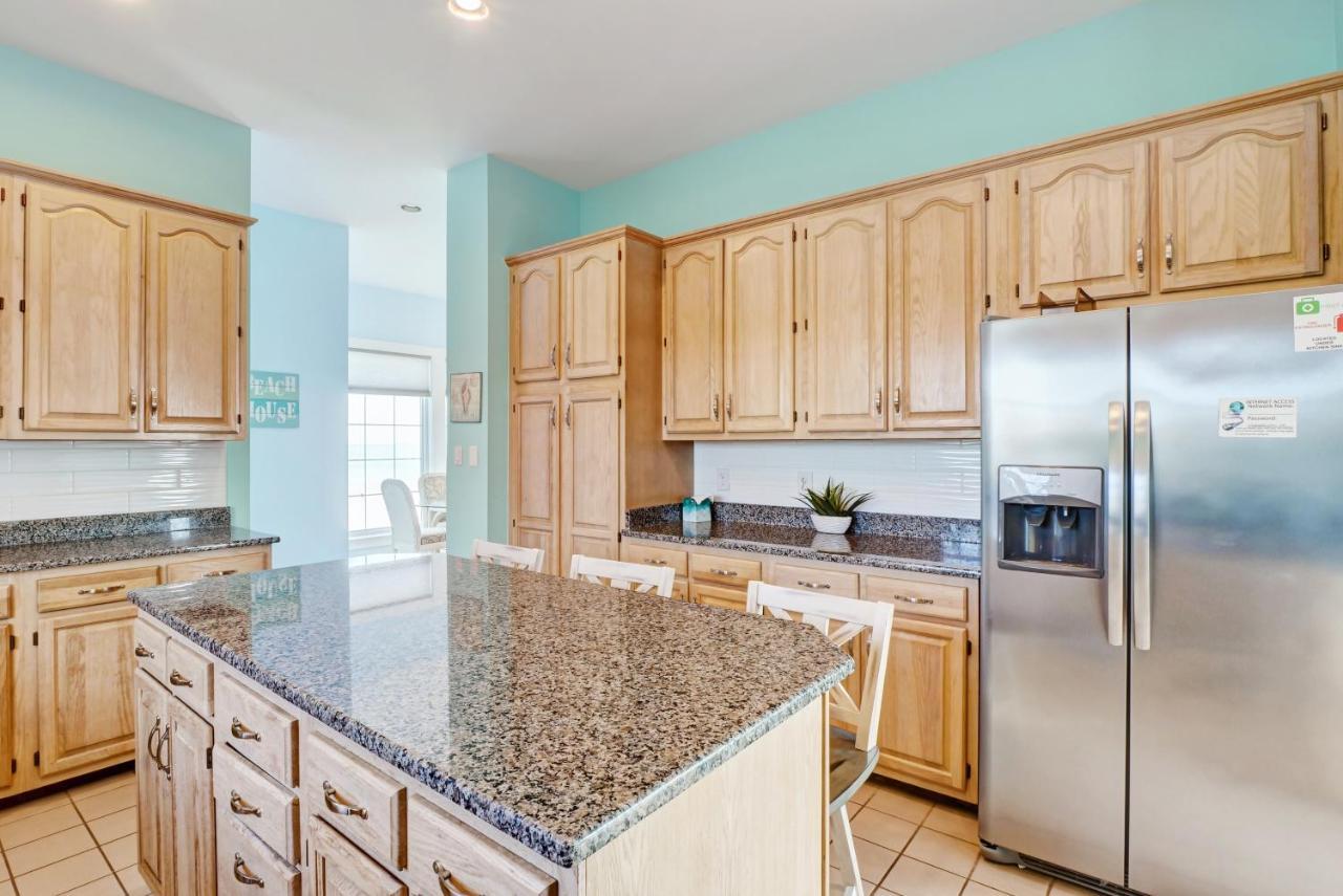 فيلا نورث توبسالي بيتشفي 4194 Island Drive - Oceanfront, Community Pool المظهر الخارجي الصورة