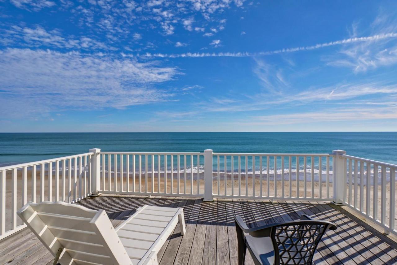 فيلا نورث توبسالي بيتشفي 4194 Island Drive - Oceanfront, Community Pool المظهر الخارجي الصورة