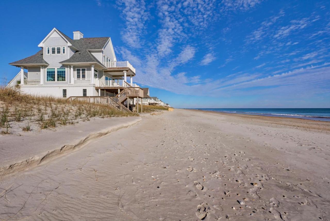 فيلا نورث توبسالي بيتشفي 4194 Island Drive - Oceanfront, Community Pool المظهر الخارجي الصورة