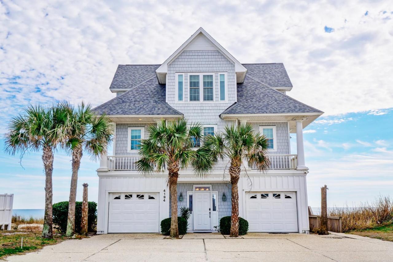 فيلا نورث توبسالي بيتشفي 4194 Island Drive - Oceanfront, Community Pool المظهر الخارجي الصورة