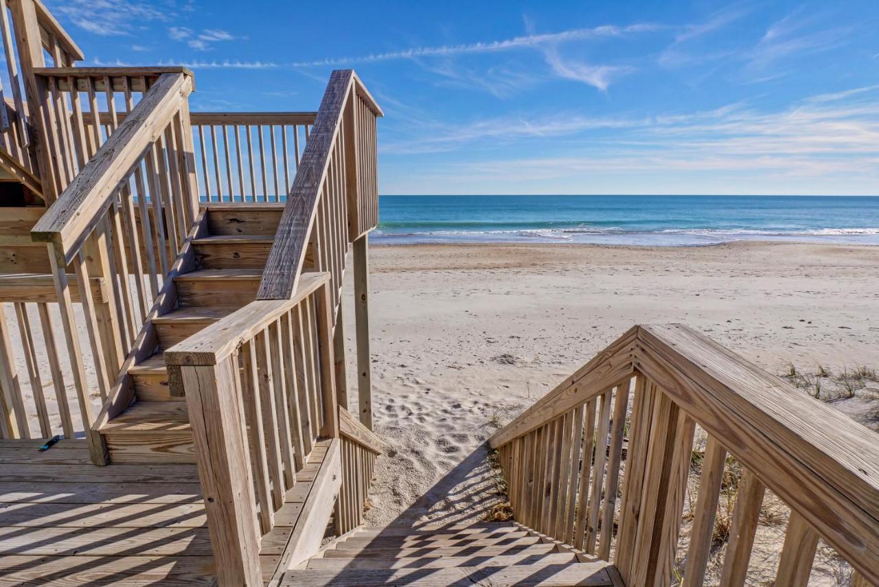 فيلا نورث توبسالي بيتشفي 4194 Island Drive - Oceanfront, Community Pool المظهر الخارجي الصورة