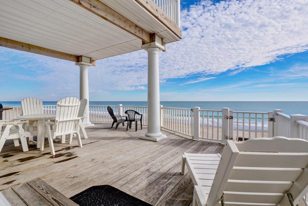 فيلا نورث توبسالي بيتشفي 4194 Island Drive - Oceanfront, Community Pool المظهر الخارجي الصورة