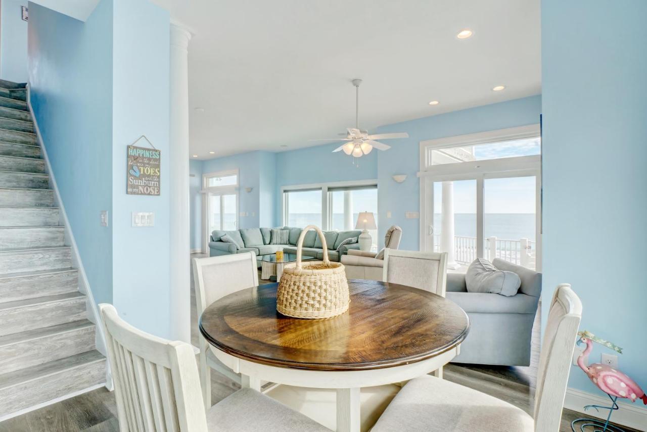 فيلا نورث توبسالي بيتشفي 4194 Island Drive - Oceanfront, Community Pool المظهر الخارجي الصورة