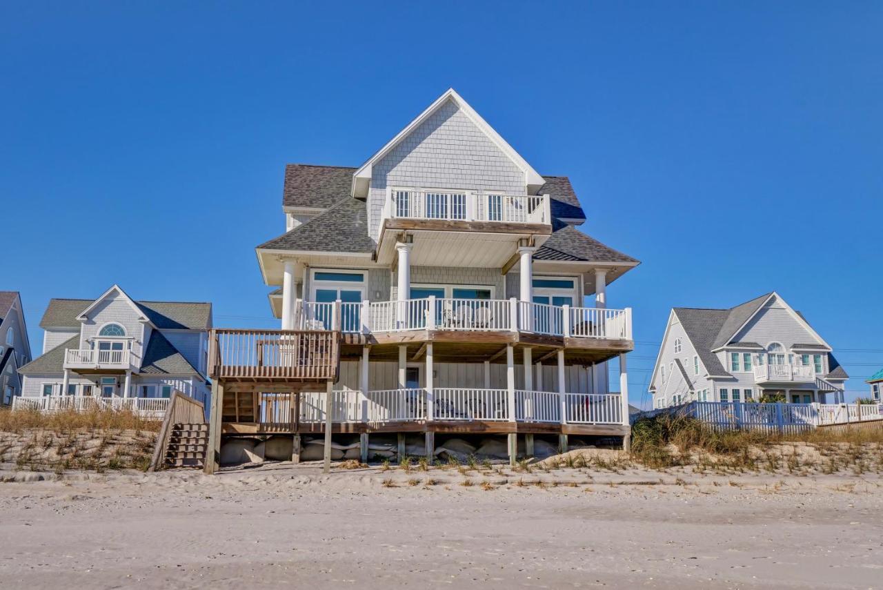 فيلا نورث توبسالي بيتشفي 4194 Island Drive - Oceanfront, Community Pool المظهر الخارجي الصورة