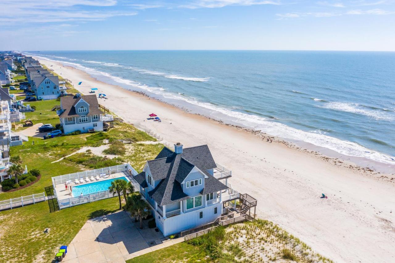 فيلا نورث توبسالي بيتشفي 4194 Island Drive - Oceanfront, Community Pool المظهر الخارجي الصورة